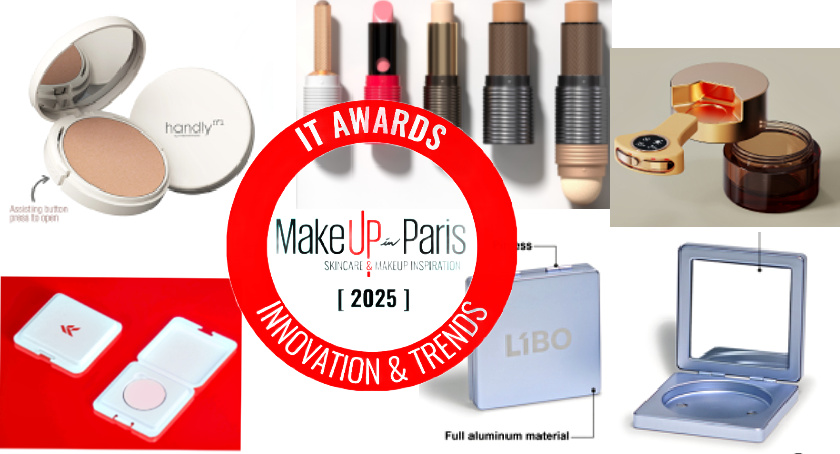 Packaging winners at MakeUp in Paris IT Awards 2025